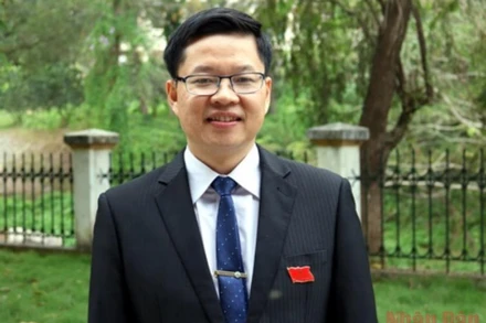 Phó Chủ tịch Thường trực UBND tỉnh Bắc Kạn Đinh Quang Tuyên. 