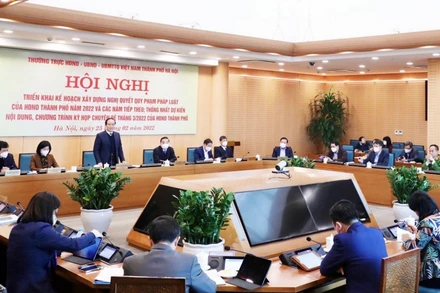 Quang cảnh Hội nghị.