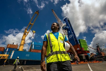 Bất chấp đại dịch Covid-19, thương mại của châu Á-Thái Bình Dương vẫn có nhiều tín hiệu khởi sắc. (Ảnh minh họa: ADB)