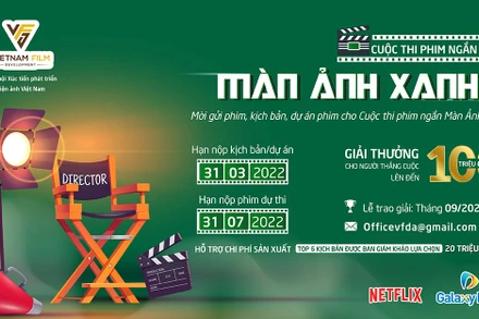 Poster cuộc thi. (ẢNh: VFDA)