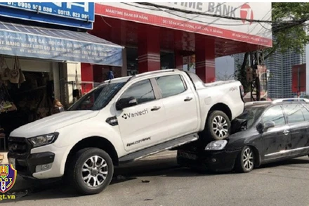 Ảnh minh họa. (Nguồn: Cục Cảnh sát giao thông)