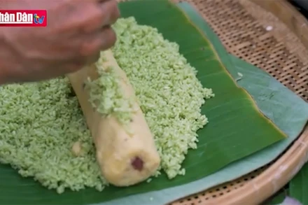 Bánh tét Miền Tây hương vị ngày Tết