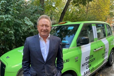 Tỷ phú người Australia Andrew Forrest, Chủ tịch tập đoàn Fortescue Metals. Ảnh: Reuters.