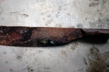 Hung khí dùng gây án do Công an thu được.