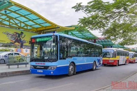 Từ ngày 8/2, 118 tuyến xe buýt tại Hà Nội sẽ được hoạt động 100% công suất.