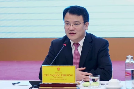 Thứ trưởng Kế hoạch và Đầu tư Trần Quốc Phương. (ẢNH: Bộ Kế hoạch và Đầu tư)