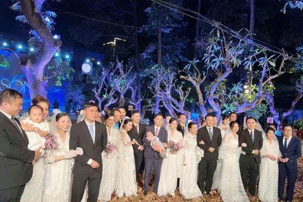 Các cặp đôi trong chương trình "Mạch sống".