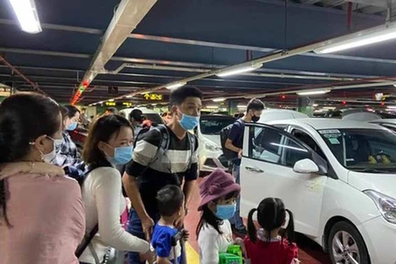 (Ảnh: Tổng Công ty Cảng Hàng không Việt Nam cung cấp)