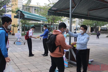 Đà Nẵng chốt thời gian đi học trực tiếp cho nhiều cấp học từ ngày 14/2 tới.