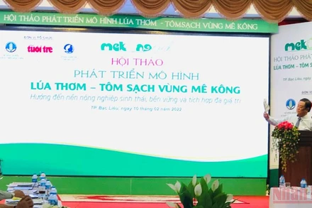 Quang cảnh buổi hội thảo