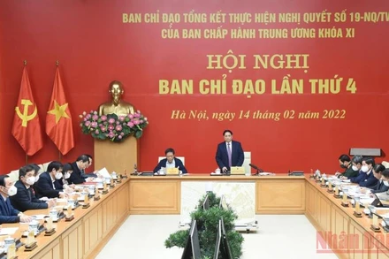 Quang cảnh Hội nghị. (Ảnh: Trần Hải)