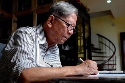 Nhạc sĩ Hoàng Vân. (Ảnh: Gia đình cung cấp)