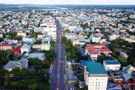 13/13 huyện, thị xã, thành phố ở Quảng Ngãi đều là vùng xanh.