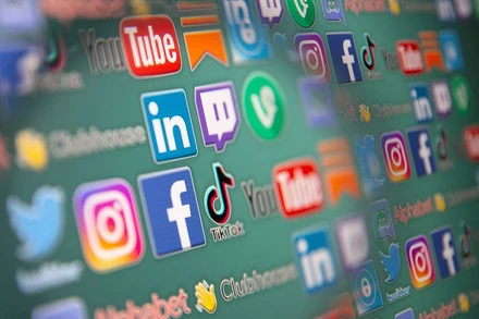 Dự luật mới nhằm giải quyết tình trạng nghiện các nền tảng mạng xã hội. (Ảnh: Reuters)