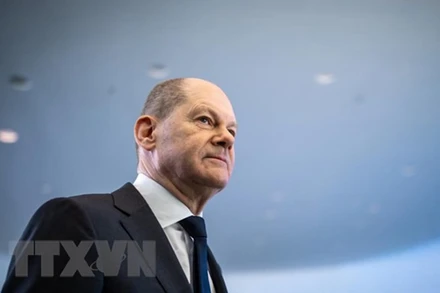 Thủ tướng Olaf Scholz. (Nguồn: AP/TTXVN)