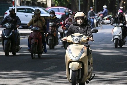 Khu vực Hà Nội ngày nắng, đêm không mưa, trời rét, nhiệt độ thấp nhất 10-12 độ C. (Ảnh minh họa)