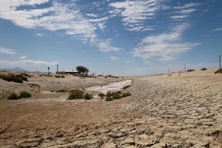 Hiện tượng La Nina khiến hạn hán trở nên nghiêm trọng hơn. (Ảnh: Reuters)