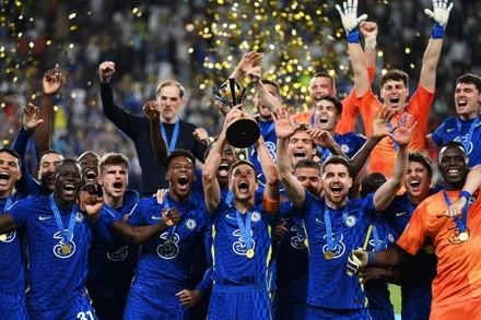 Chelsea vô địch FIFA Club World Cup. (Ảnh: Getty Images)