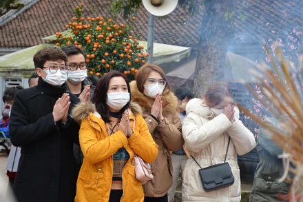 Năm nay lễ khai ấn không được tổ chức (Ảnh minh họa)