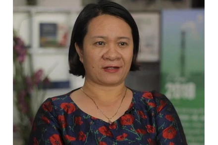 Bị can Ngụy Thị Khanh.