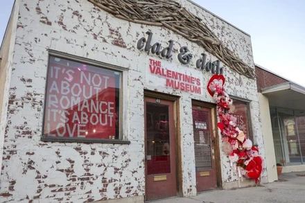 Bảo tàng pop-up Valentine ở Provo, bang Utah, Mỹ.