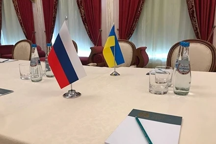 Belarus khẳng định công tác chuẩn bị cho cuộc đàm phán đã sẵn sàng. (Nguồn: Hãng thông tấn Belta của Belarus)