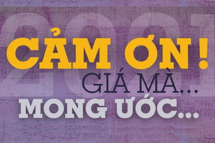 Cảm ơn, Giá mà, Mong ước...: Lời muốn nói!