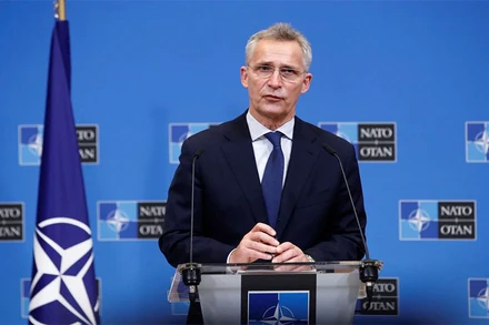 Tổng Thư ký Tổ chức Hiệp ước Bắc Đại Tây Dương (NATO) Jens Stoltenberg. (Ảnh: Reuters)