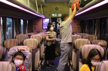 Ảnh minh họa do Tổng Công ty Đường sắt Việt Nam cung cấp.