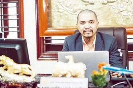 Bị can Nguyễn Hữu Tiến.