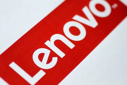 Logo của hãng Lenovo. (Ảnh: Reuters)