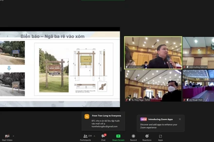 Hội thảo trực tuyến.