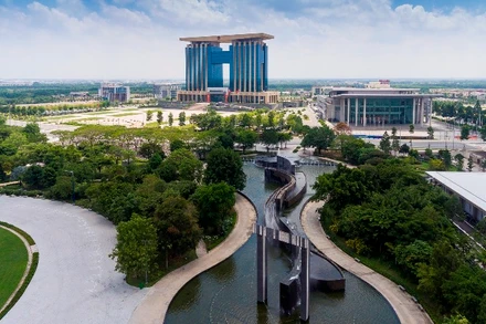 Thành phố mới Bình Dương là trung tâm Vùng đổi mới sáng tạo Bình Dương.