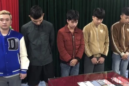 Chân dung nhóm đối tượng hack tài khoản, rửa tiền bị khởi tố, bắt tạm giam.