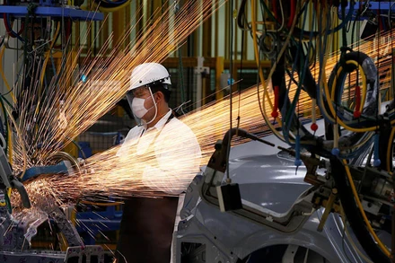 NESDC dự báo kinh tế Thái Lan sẽ tăng trưởng từ 3,5%-4,5%. (Ảnh: Reuters)