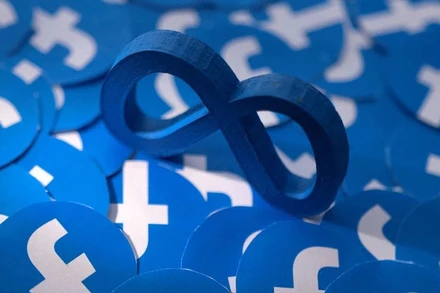 Logo của Meta Platforms và Facebook. (Ảnh: Reuters)