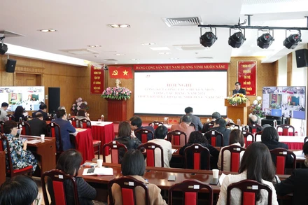 Quang cảnh hội nghị.