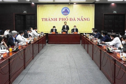 Thành ủy Đà Nẵng làm việc với Đảng ủy và lãnh đạo Sở Du lịch.