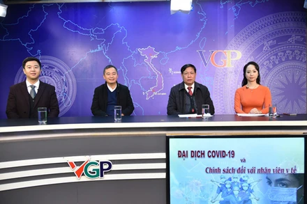 Quang cảnh phiên tọa đàm. (Ảnh: baochinhphu.vn)