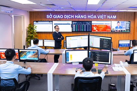 Phòng Giao dịch tại MXV.