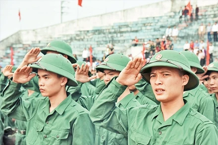 Náo nức chờ ngày hội tòng quân