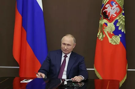 Tổng thống Nga Vladimir Putin. Ảnh: ria.ru