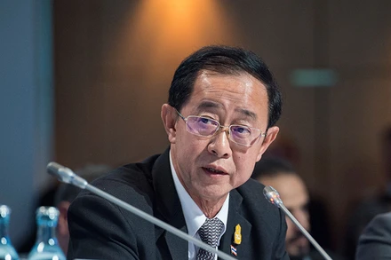 Bộ trưởng Tài chính Thái Lan Arkhom Termpittayapaisith. (Ảnh: The Thaiger)