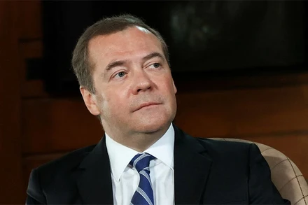 Phó Chủ tịch Hội đồng An ninh Nga Dmitry Medvedev. (Ảnh: Reuters)