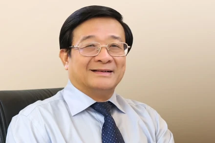 TS Nguyễn Quốc Hùng, Tổng Thư ký Hiệp hội Ngân hàng Việt Nam.
