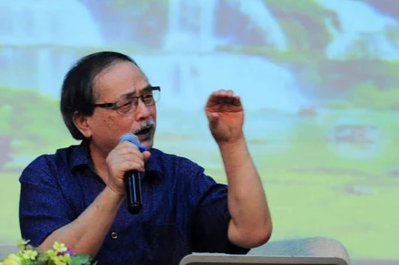 Nhà thơ Y Phương. (Ảnh: Hội Nhà văn TP Hồ Chí Minh)