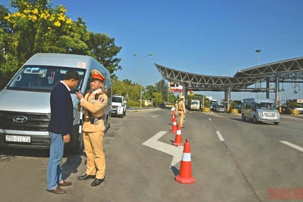 Cảnh sát giao thông trên cả nước sẽ tập trung xử lý vi phạm nồng độ cồn và sử dụng ma túy khi điều khiển phương tiện giao thông.