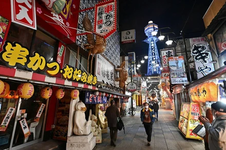 Chi tiêu du lịch nội địa của người Nhật giảm kỷ lục (Ảnh minh họa: REUTERS)