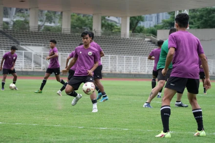 Đương kim vô địch Indonesia sẽ không tham dự Giải U23 Đông Nam Á 2022. (Ảnh: PSSI)