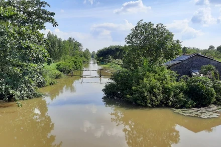 Khu vực Lạc Địa sẽ xây dựng hồ chứa nước ngọt phục vụ dân sinh.